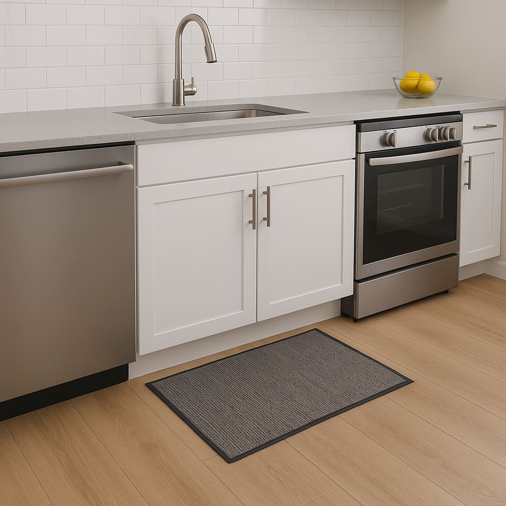 Tapete Impermeável Para Cozinha Antiderrapante 45x65cm - 008
