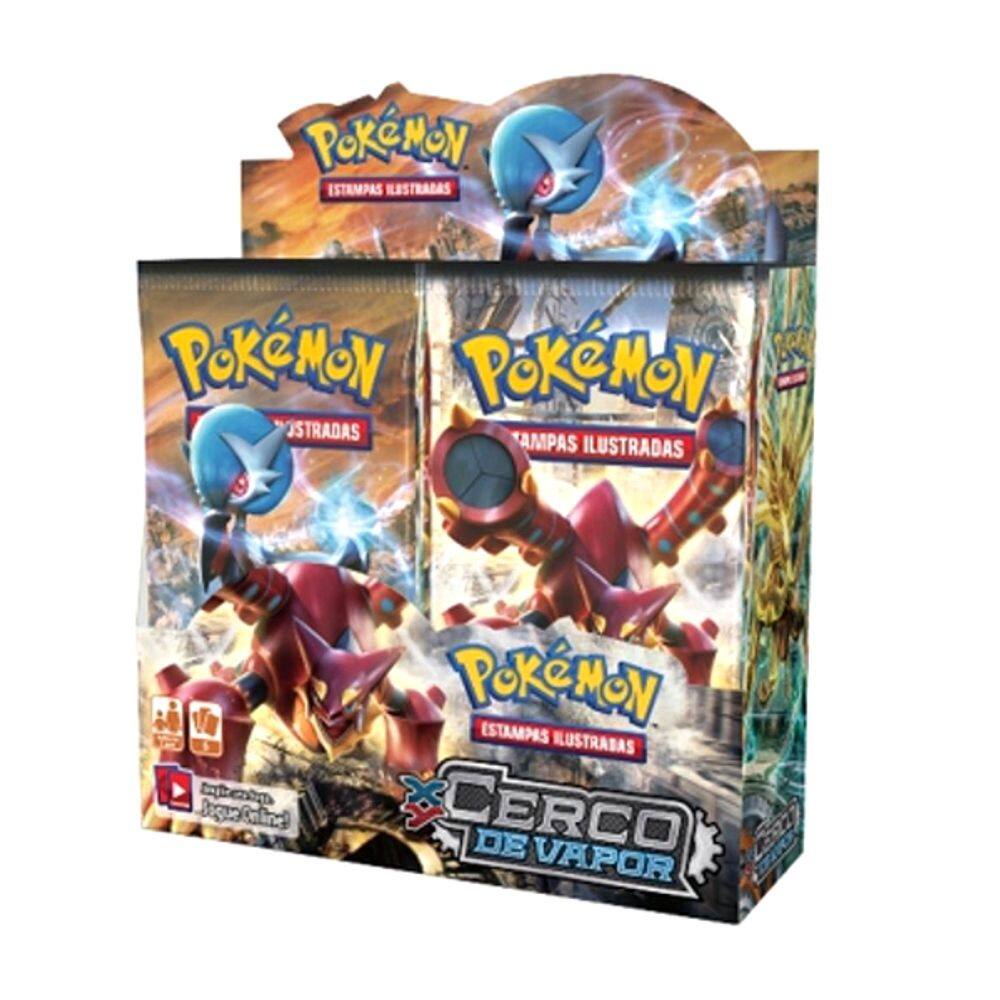 Cards Pokemon Xy Cerco De Vapor Caixa 36 Boosters Lacrada