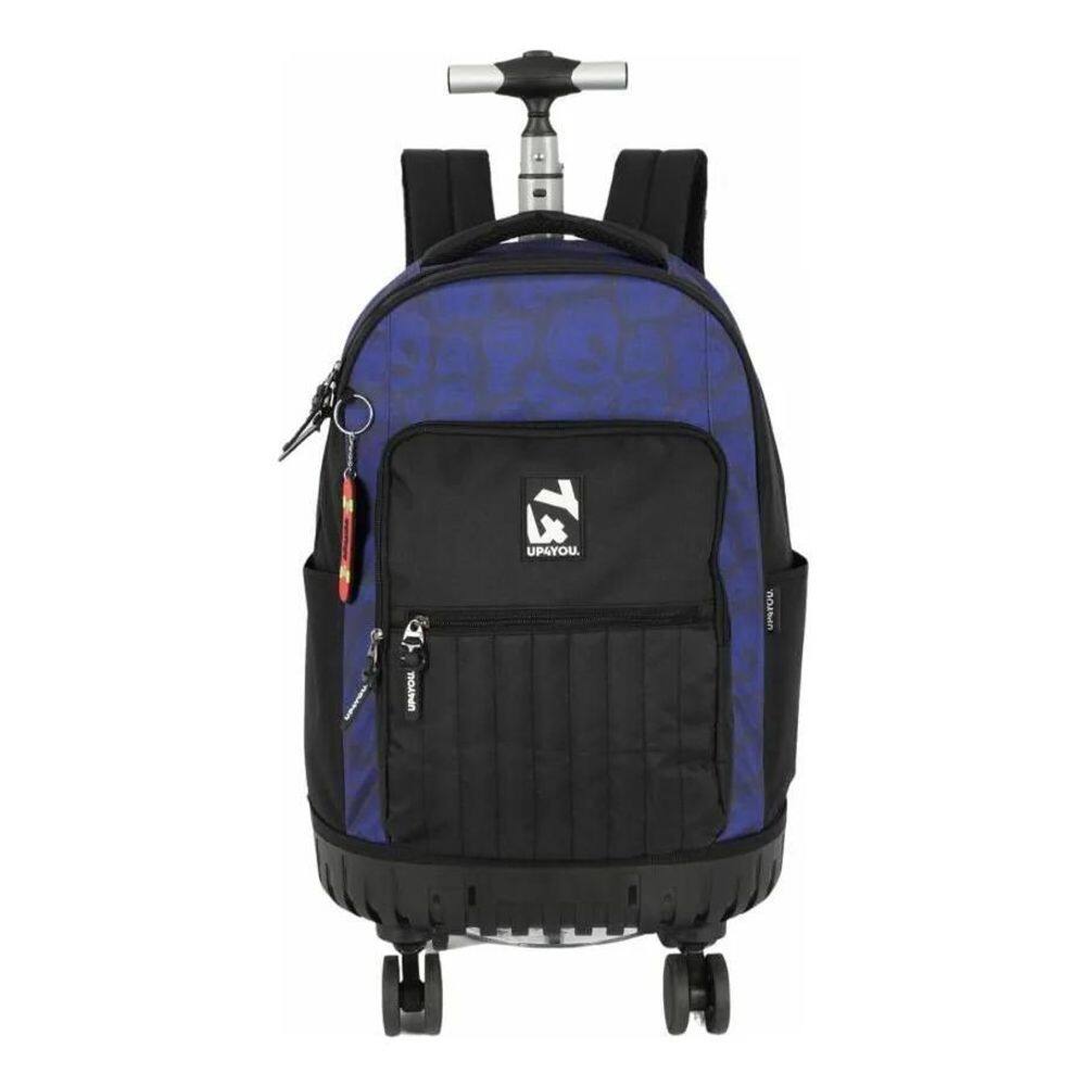 Mochilete Up4you Note C/Rodas Azul Mc47952up