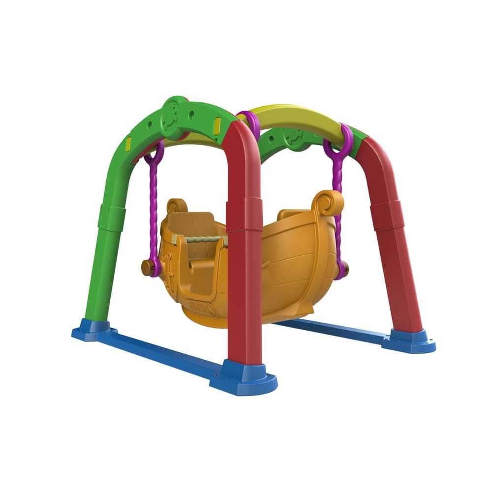 Balanço Gangorra Viking Para 4 Crianças