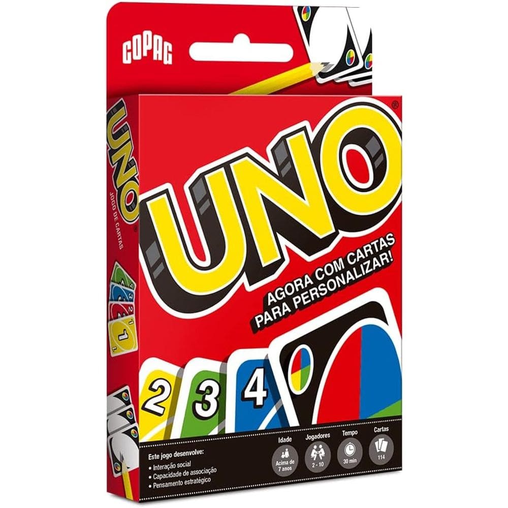 Jogo Uno - Copag