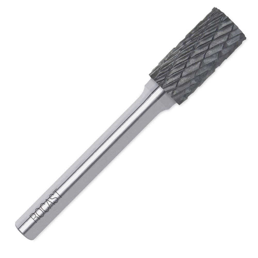 Lima Rotativa Cilíndrica Em Metal Duro 6Mm  45,0003  Rocast