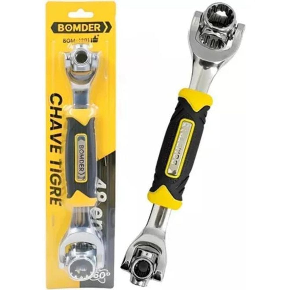 Chave Tigre Bom-1201