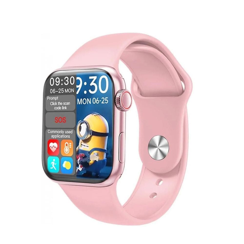 Relógio Digital Sport Pulseira De Silicone Cor Rosa