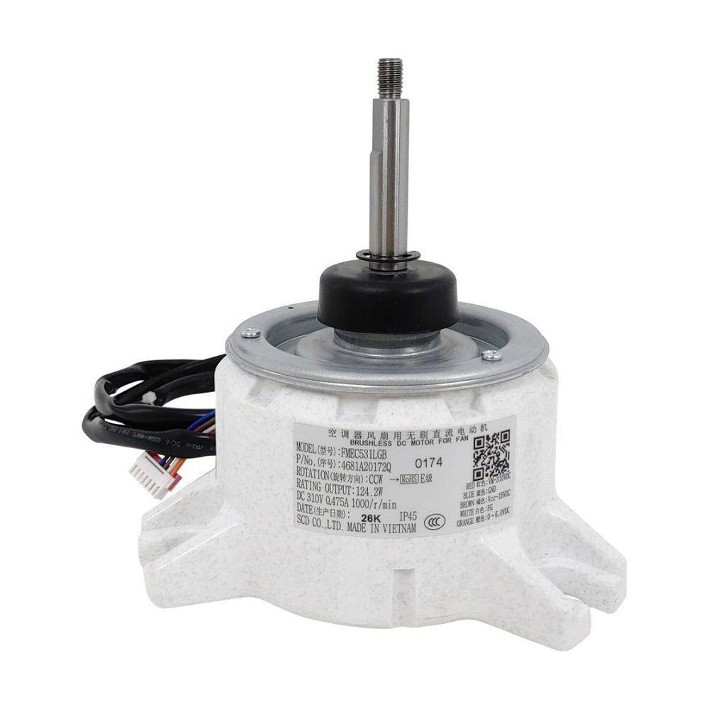 Motor Ventilador Condensa Ar Condicionado 4681A20172Q Lg