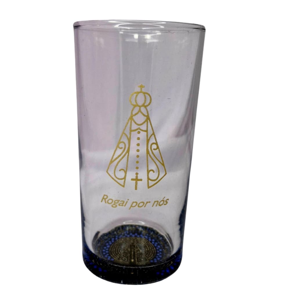 Copo Vidro Nossa Senhora Aparecida 270 ml