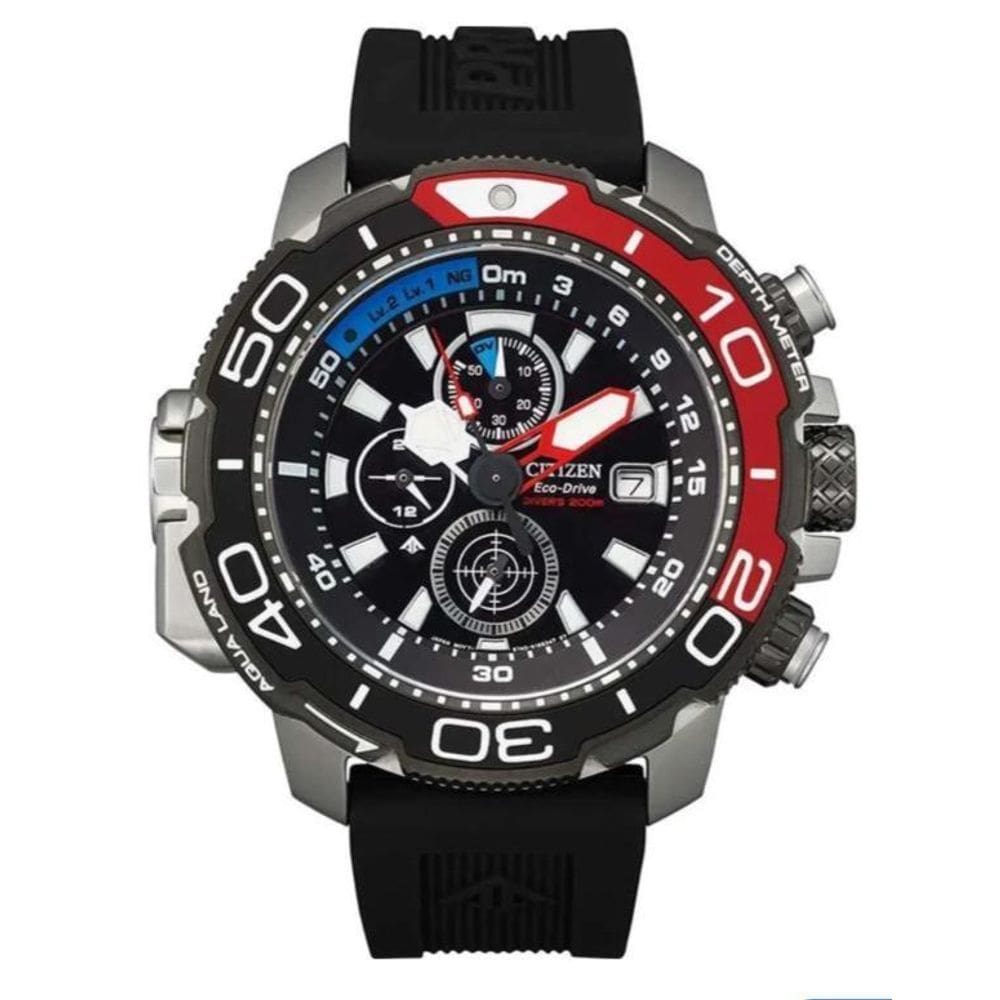 Relógio Citizen Promaster Aqualand Eco-Drive Bj2167-03E