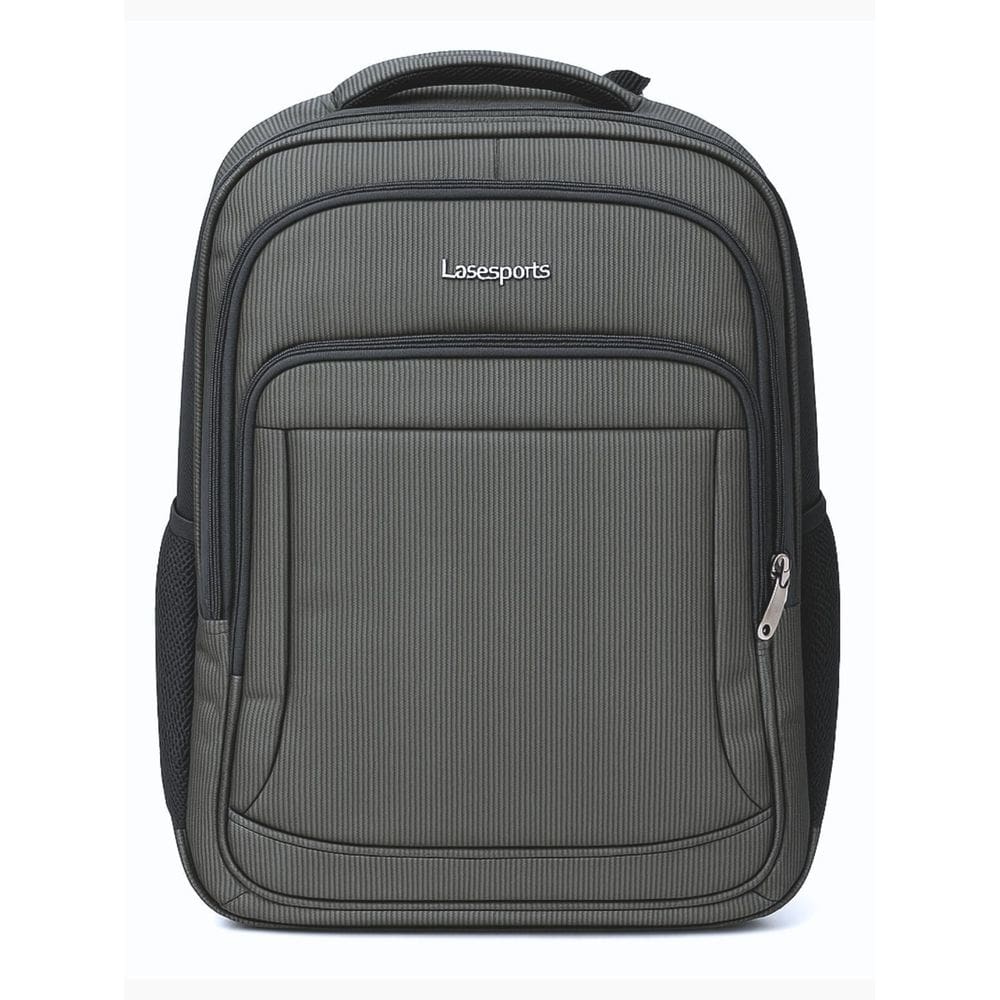 Mochila Masculina Resistente Motoqueiro Gg Notebook - Cinza