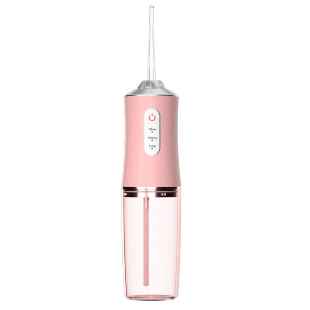 Irrigador Oral Portátil Limpeza Profunda 4 Bicos