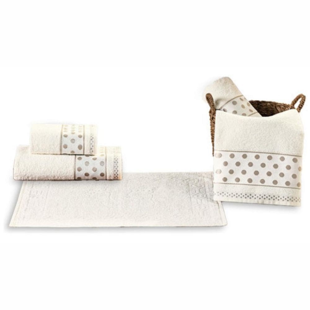 Kit Toalha Banhão 5Pç Gigante Grossa Romance Algodão Egipcio