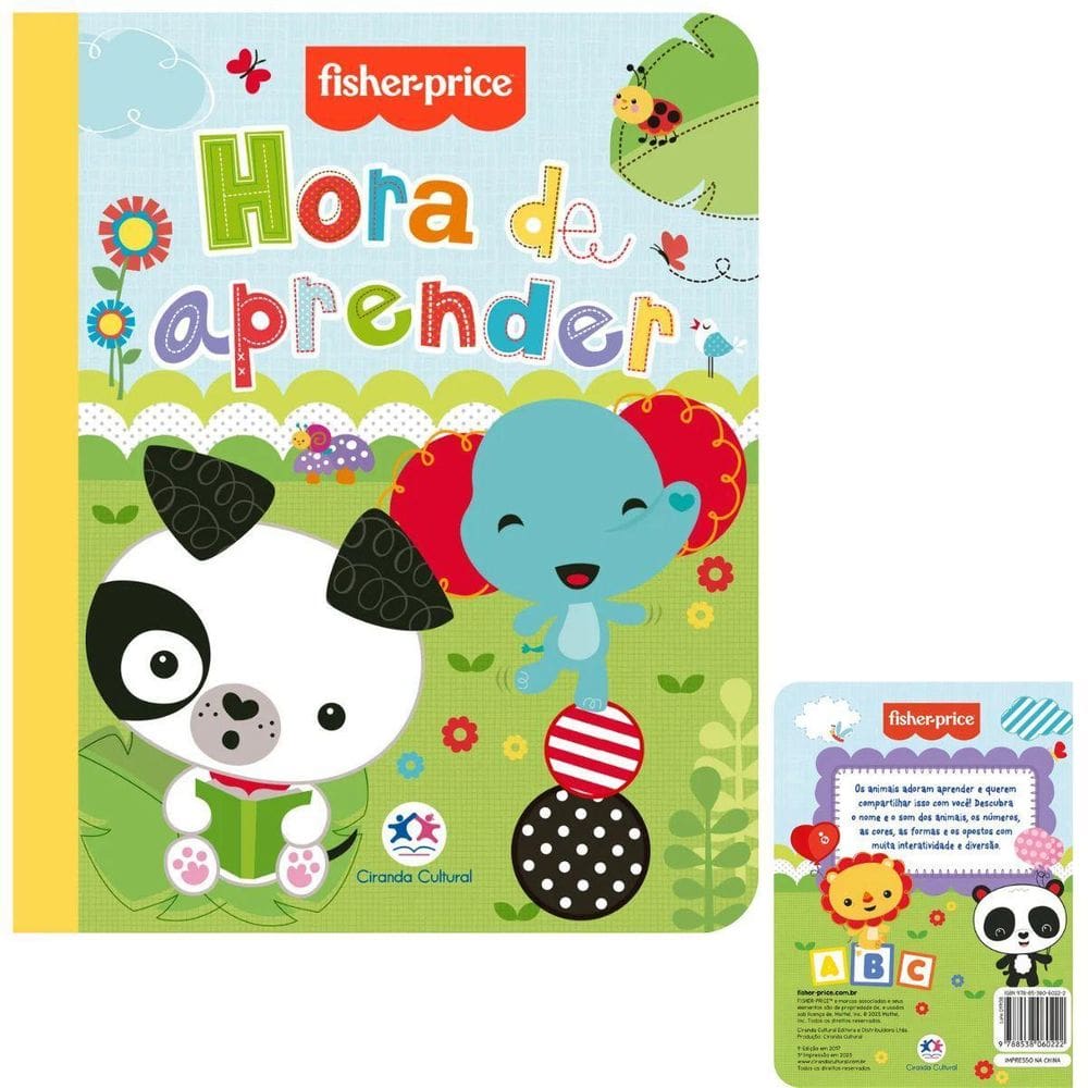 Coleção Fisher Price Hora De - Ciranda Cultural