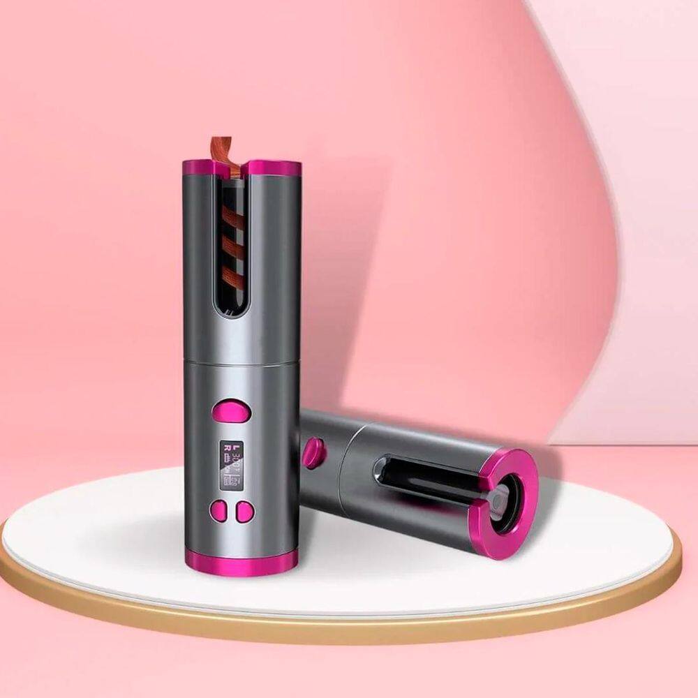 Modelador De Cachos Automáticos Para Cabelo Ondulado