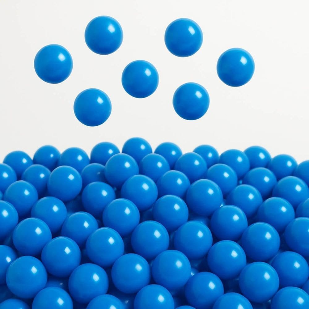 100 Bolinhas De Piscina Azuis Que Não Amassam