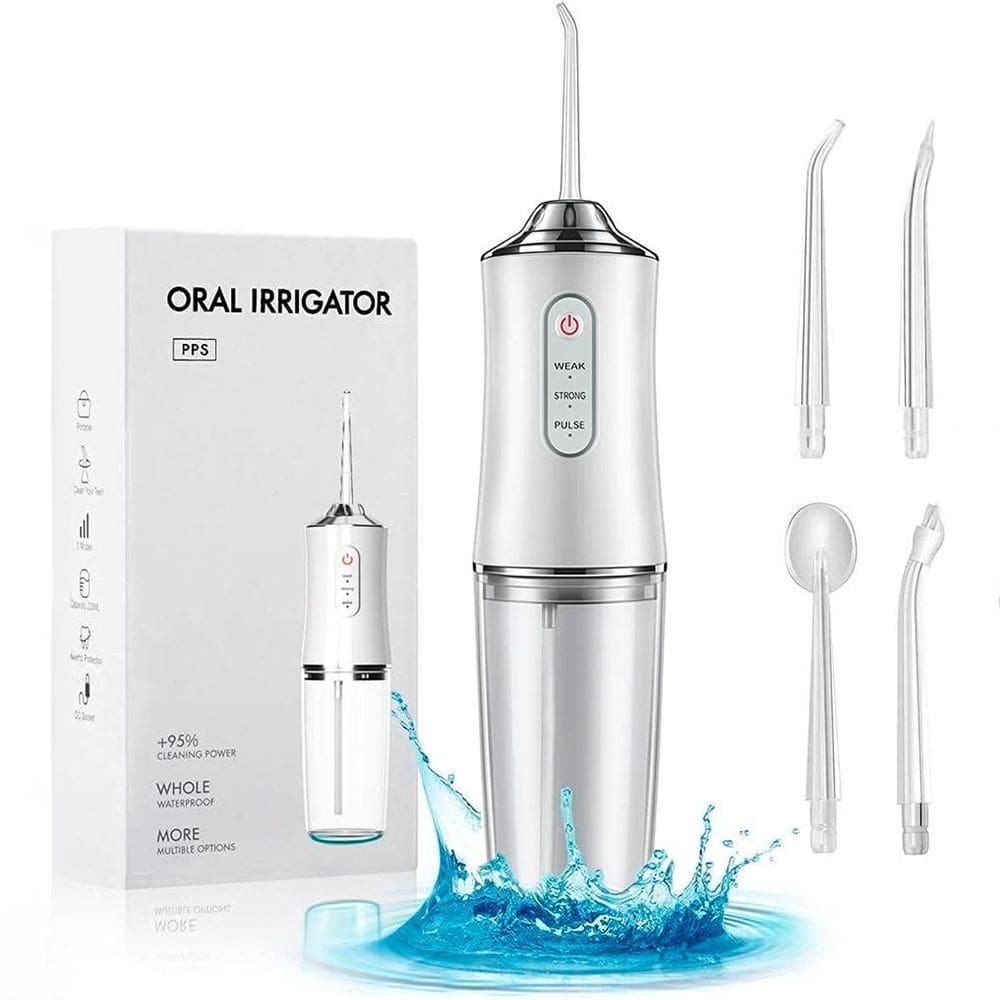 Irrigador Oral Limpeza Implantes Dentários
