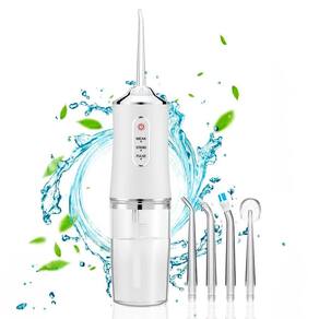 Irrigador Oral Elétrico - Limpeza Profunda - 4 Bicos - USB
