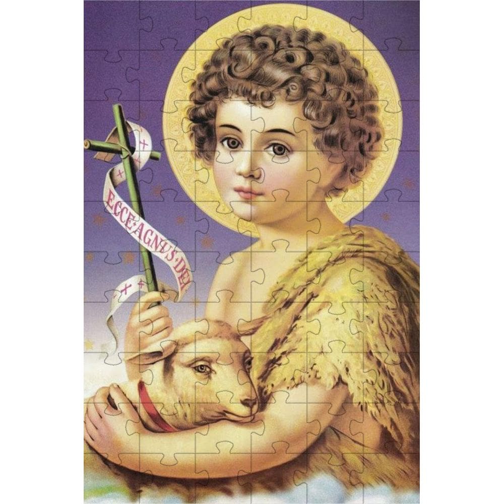 Quebra-Cabeça Sagrado São João Em 60 Peças