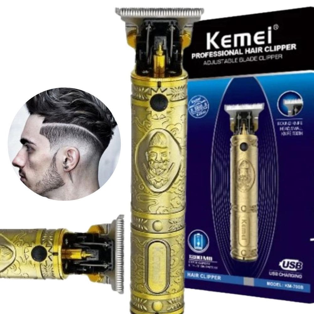 Cortador De Pelos Kmei 1974 Resistente Para Contorno