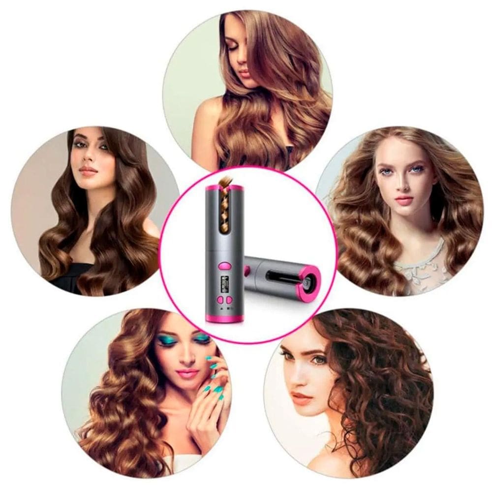 Modelador De Cachos Para Cabelo Cacheado E Longo