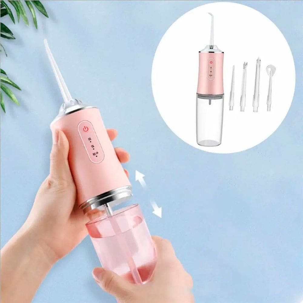 Waterpik Jato Dágua Irrigador Limpador Bucal Dentes Gengiva