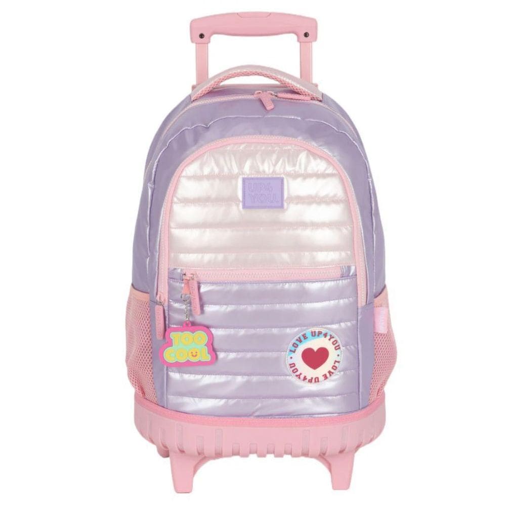 Mochila De Rodinha Up4You Color Love