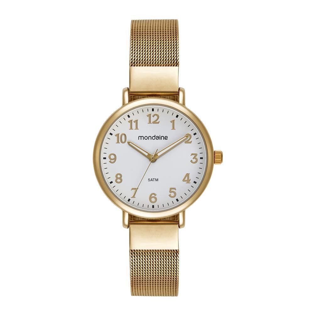 Relogio Mondaine Feminino Ref: 32918Lpmvde1 Casual Mesh