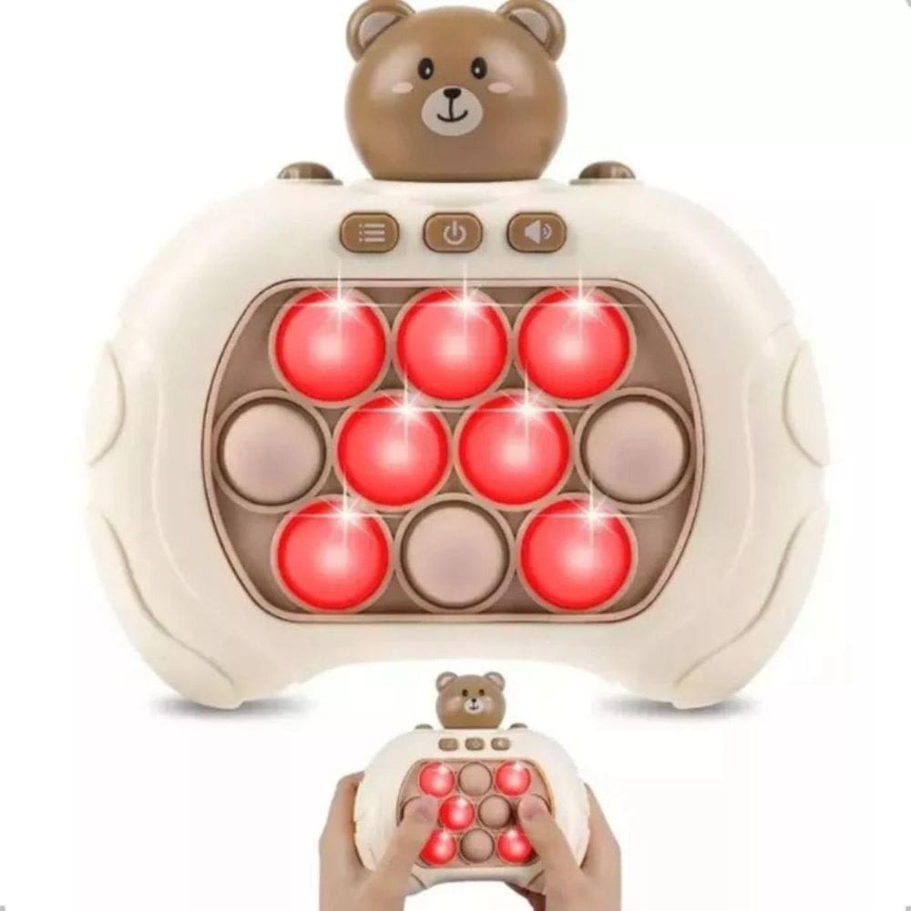 Pop-It Mini Gamer Console Anti Eletrônico Atualizado