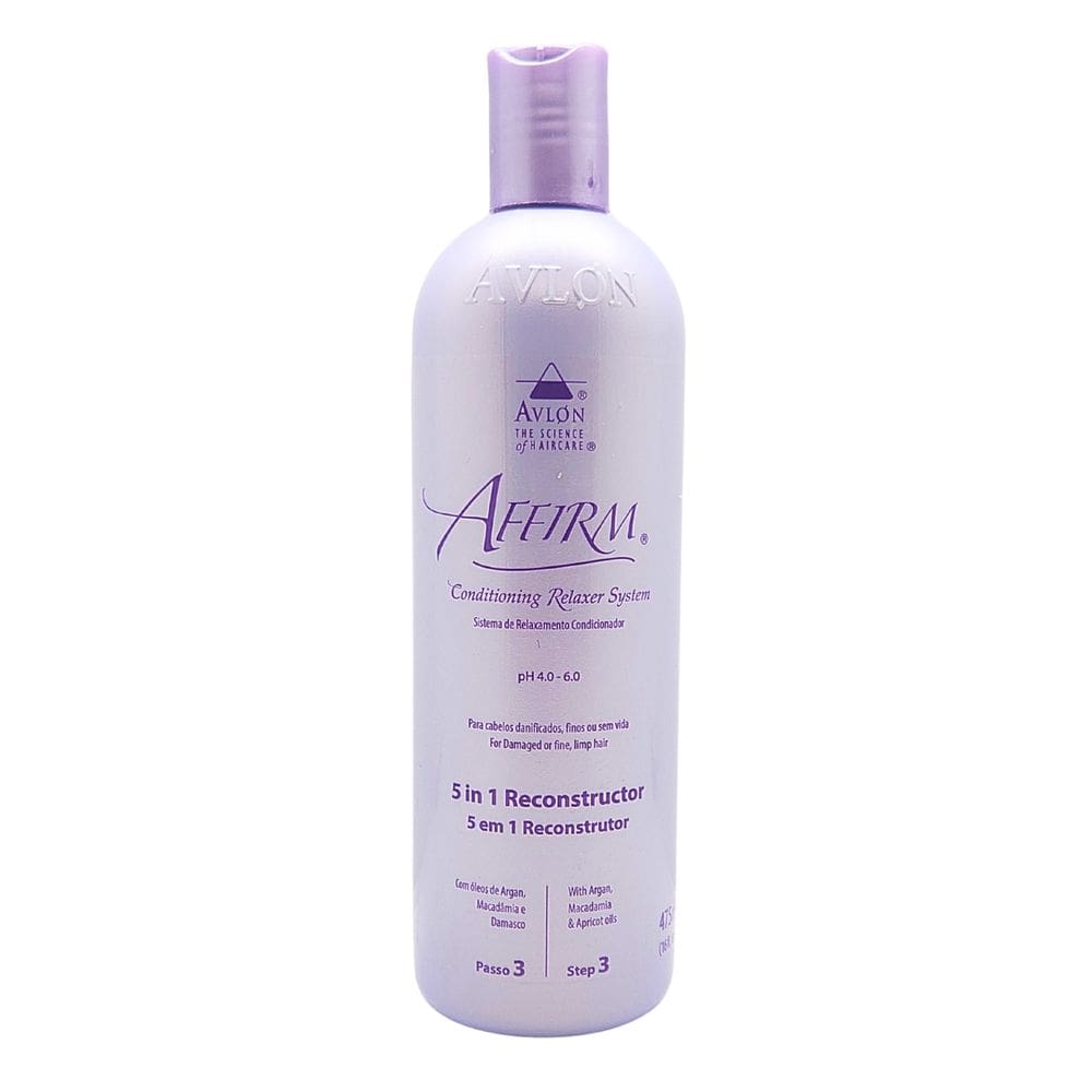 Avlon Affirm 5 in 1 Reconstructor Capilar  Pós Química 475ml