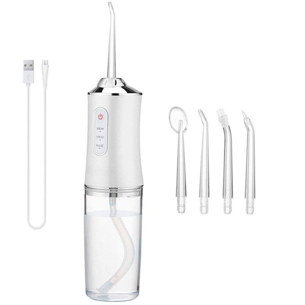 Irrigador Oral Bivolt 4 Bicos USB - Higienizador