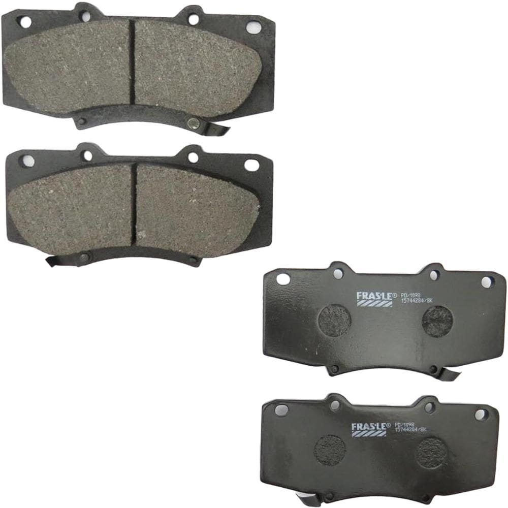 Pastilha de Freio Toyota Hilux 2.5L 2005 a 2011 Frasle