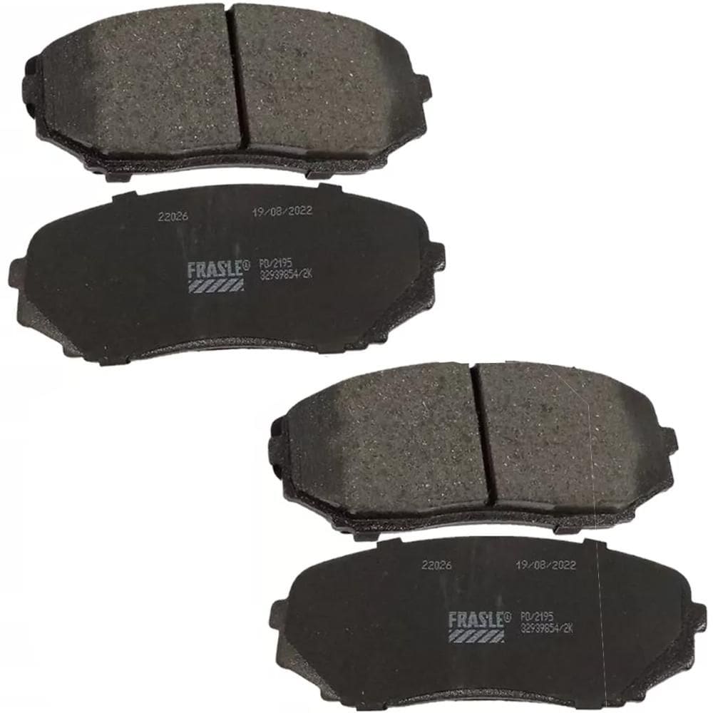 Pastilha Freio Eixo Dianteiro Mitsubishi Pajero 2.4L Frasle