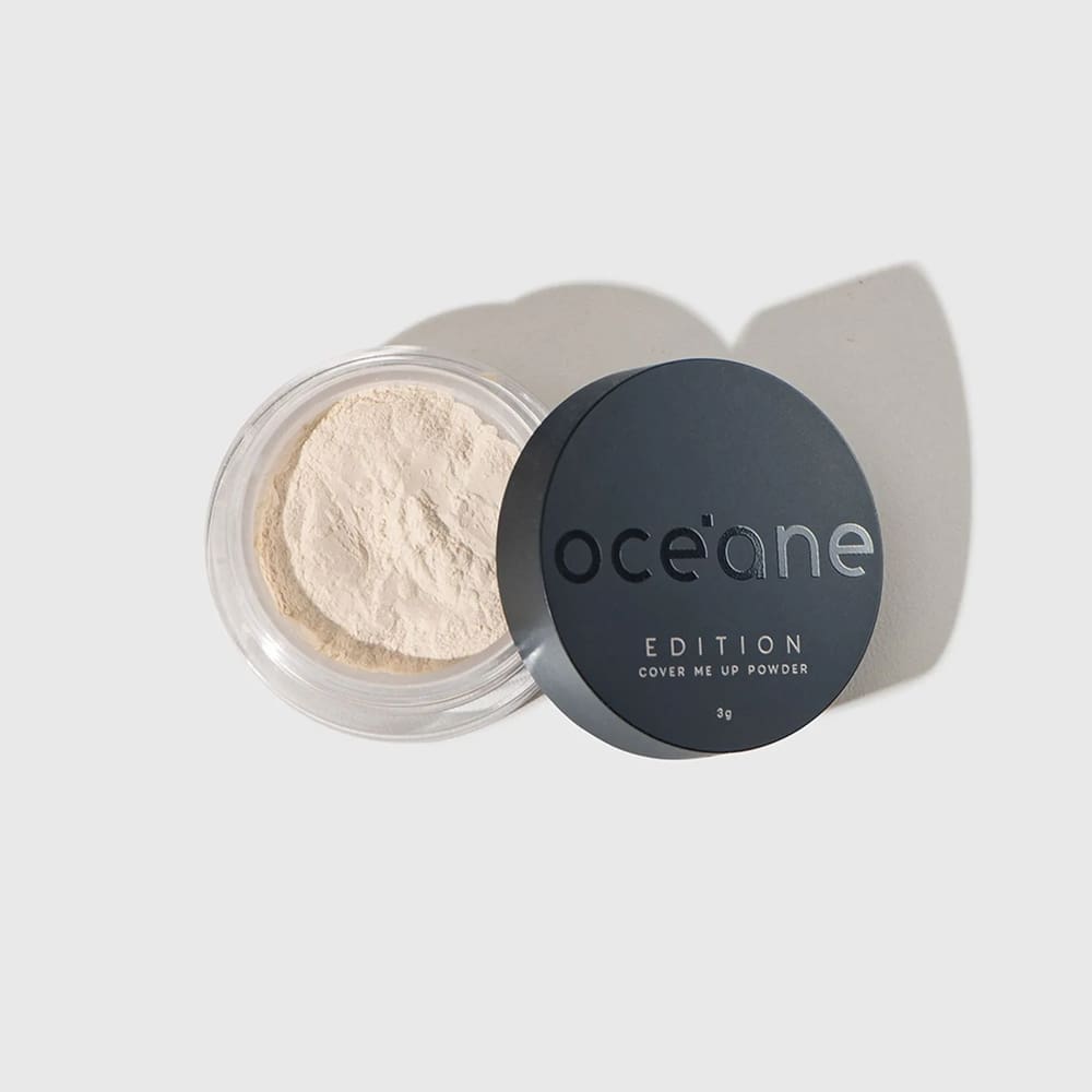 Mini Pó Translúcido Solto - Cover Me UP Powder 3g - Oceáne