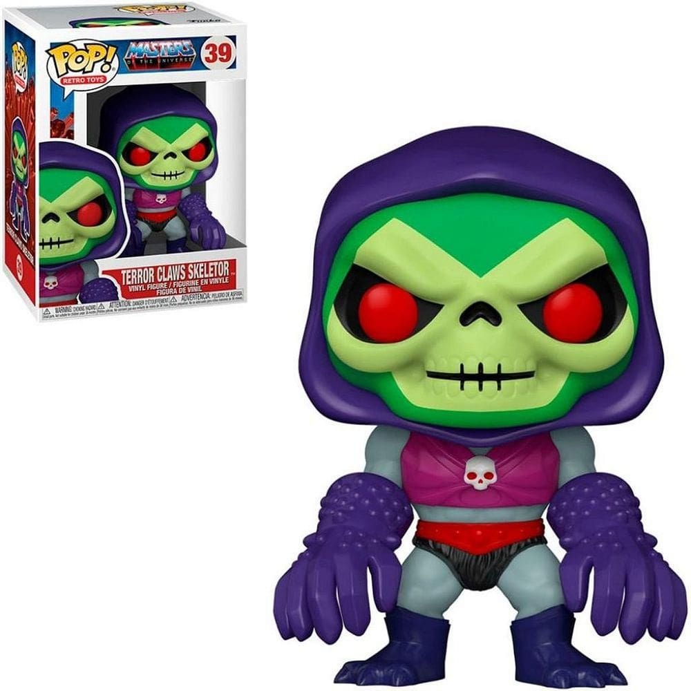 Pop Funko Terror Claws Skeletor #39 Esqueleto Oficial He-Man