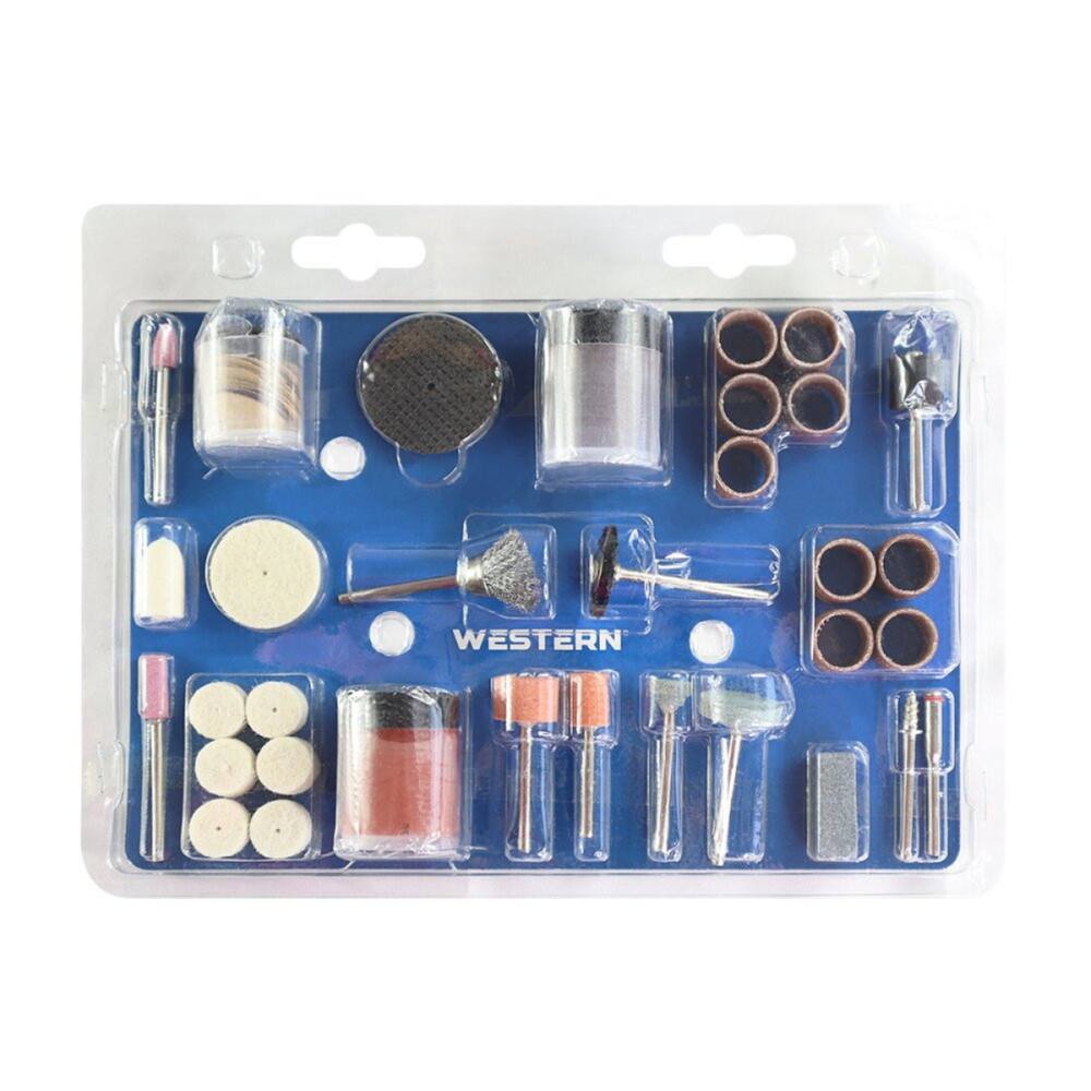 Kit 105 Acessórios Dremel Micro Retifica Lixas Disco Escovas