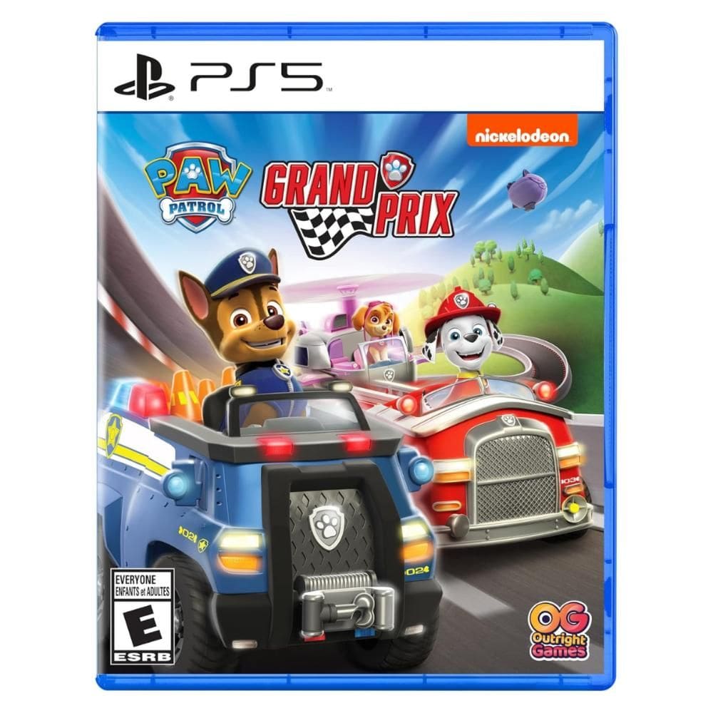 jogo paw patrol grand prix ps5 americano