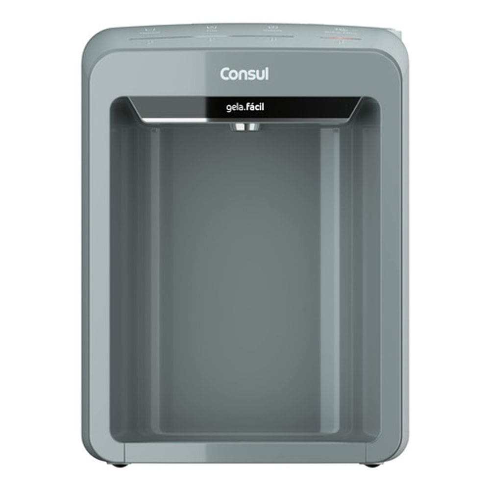 Purificador De Agua Gelada Touch Azul Bivolt - Consul
