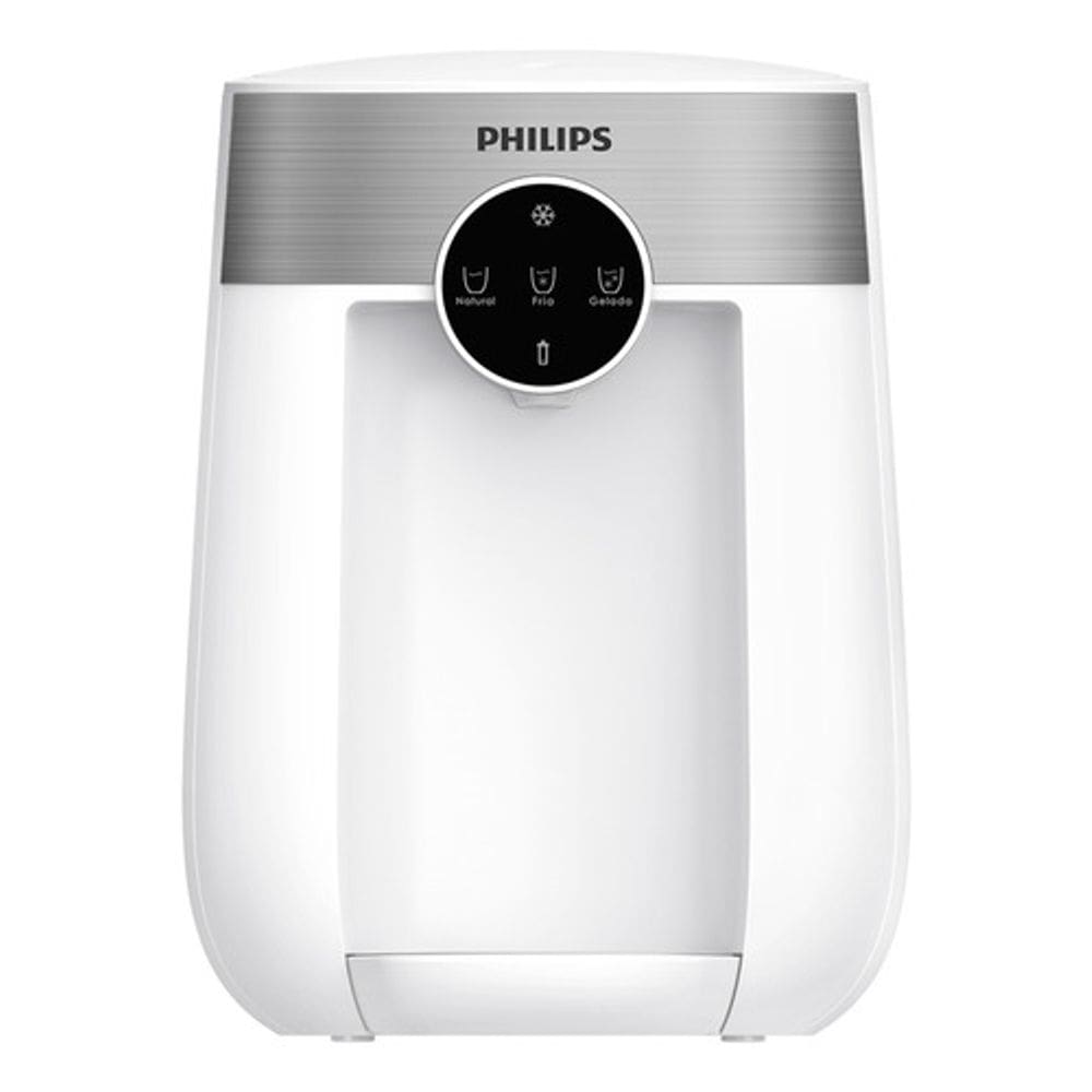 Purificador De Agua Gelada Touch Branco Bivolt - Philips