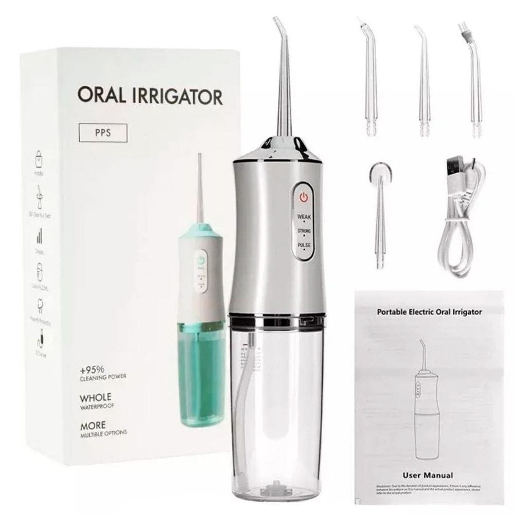 Irrigador Oral Jato D`água Power Jet Clean