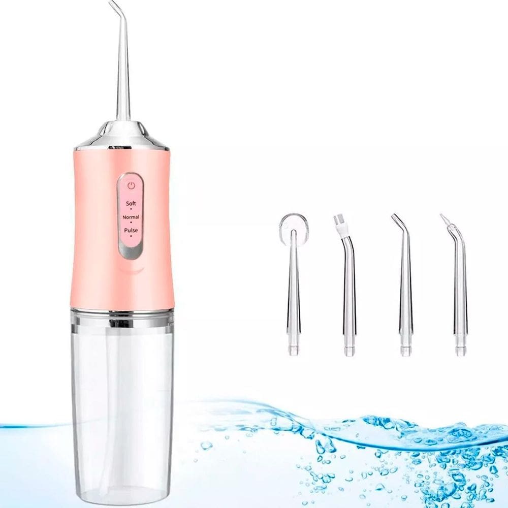 Waterpik Jato Dágua Irrigador Limpador Bucal Dentes Gengiva