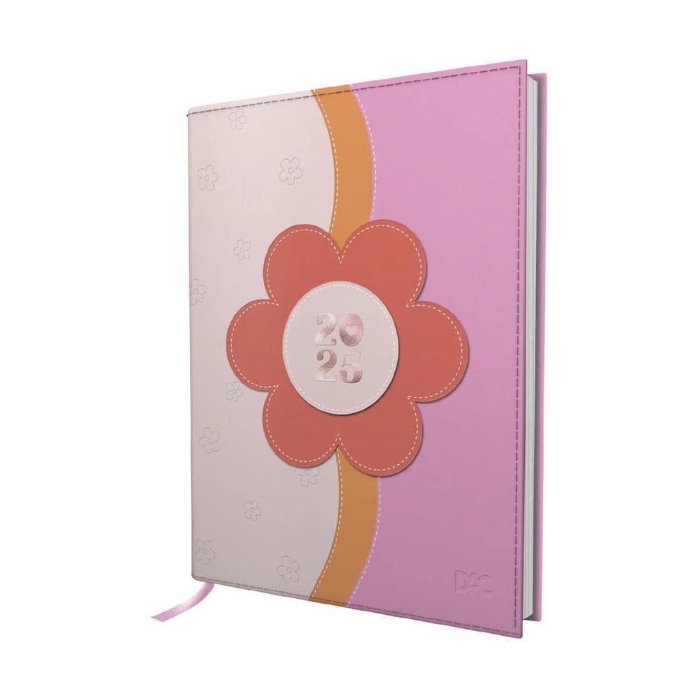Mini Agenda Flower 336Fls Dac