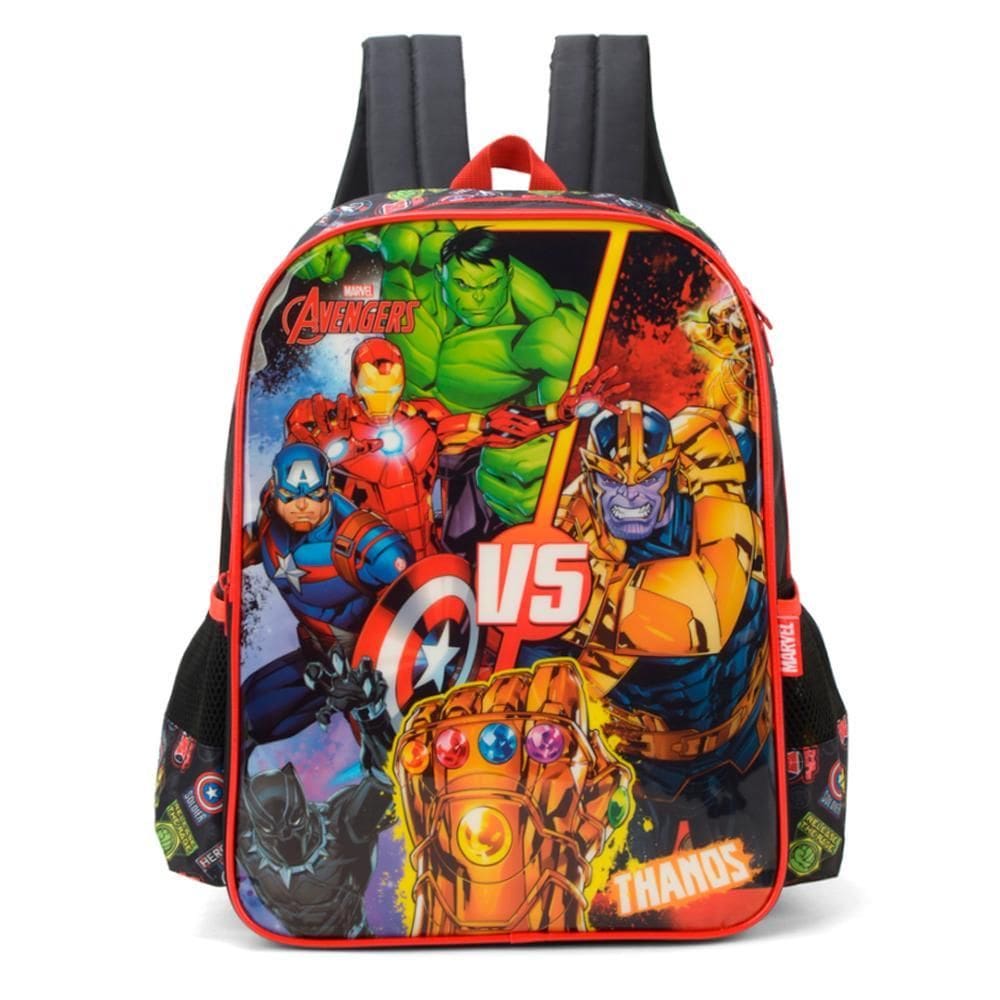 Mochila De Costas Avengers Avengers X Thanos - Luxcel
