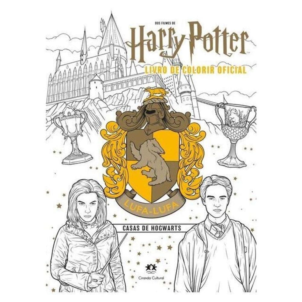 Harry Potter Casas De Hogwarts - Lufa-Lufa