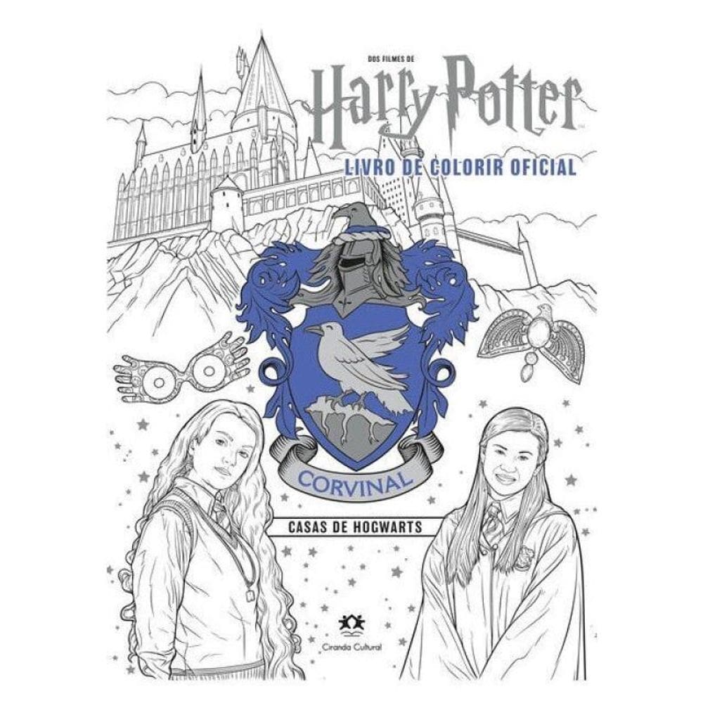 Harry Potter Casas De Hogwarts - Corvinal