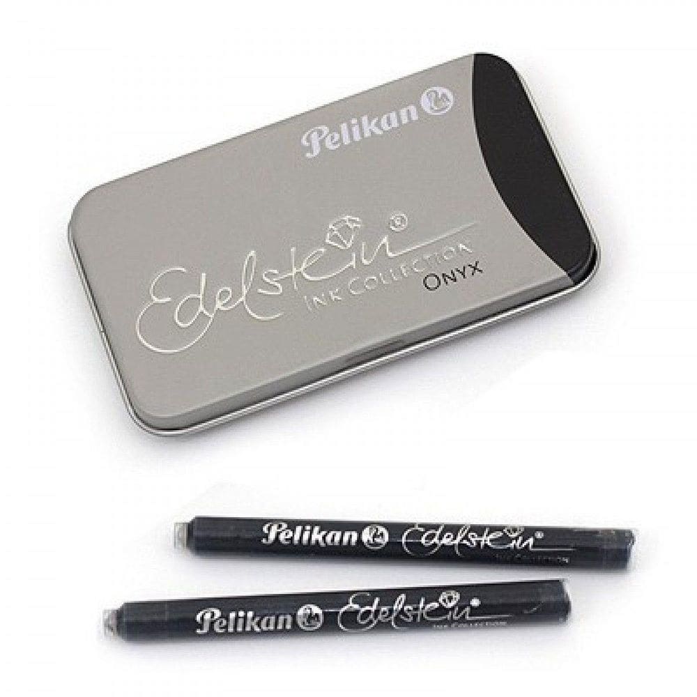 Cartucho Caneta Tinteiro Pelikan Edelstein Onyx Com 6