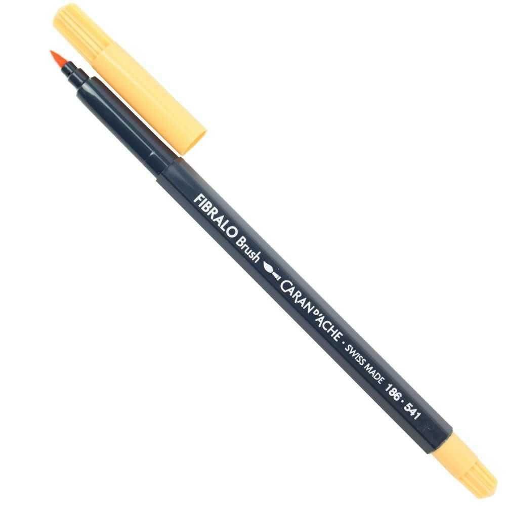Caneta Caran D´Ache Aquarelável Fibralo Brush