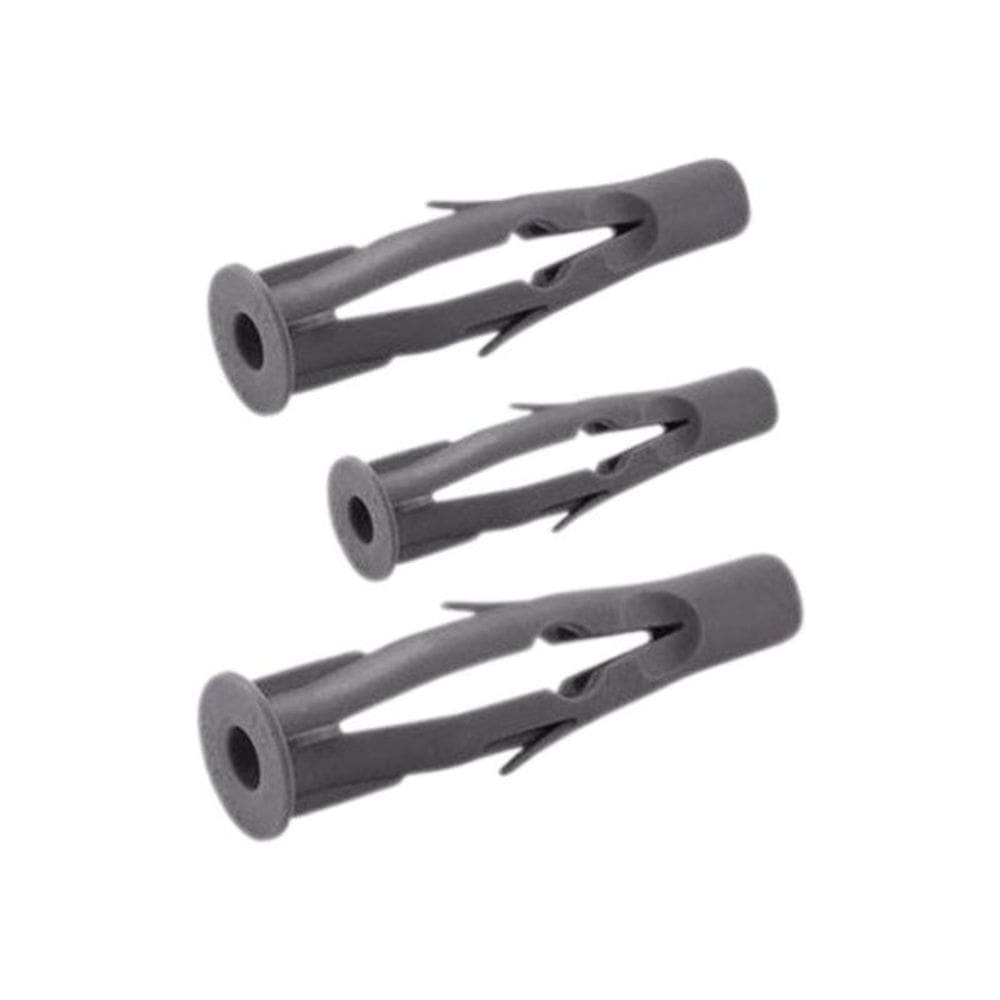 500 Buchas 6Mm Fr Perfix Para Parede Oca Bloco Tijolo Baiano