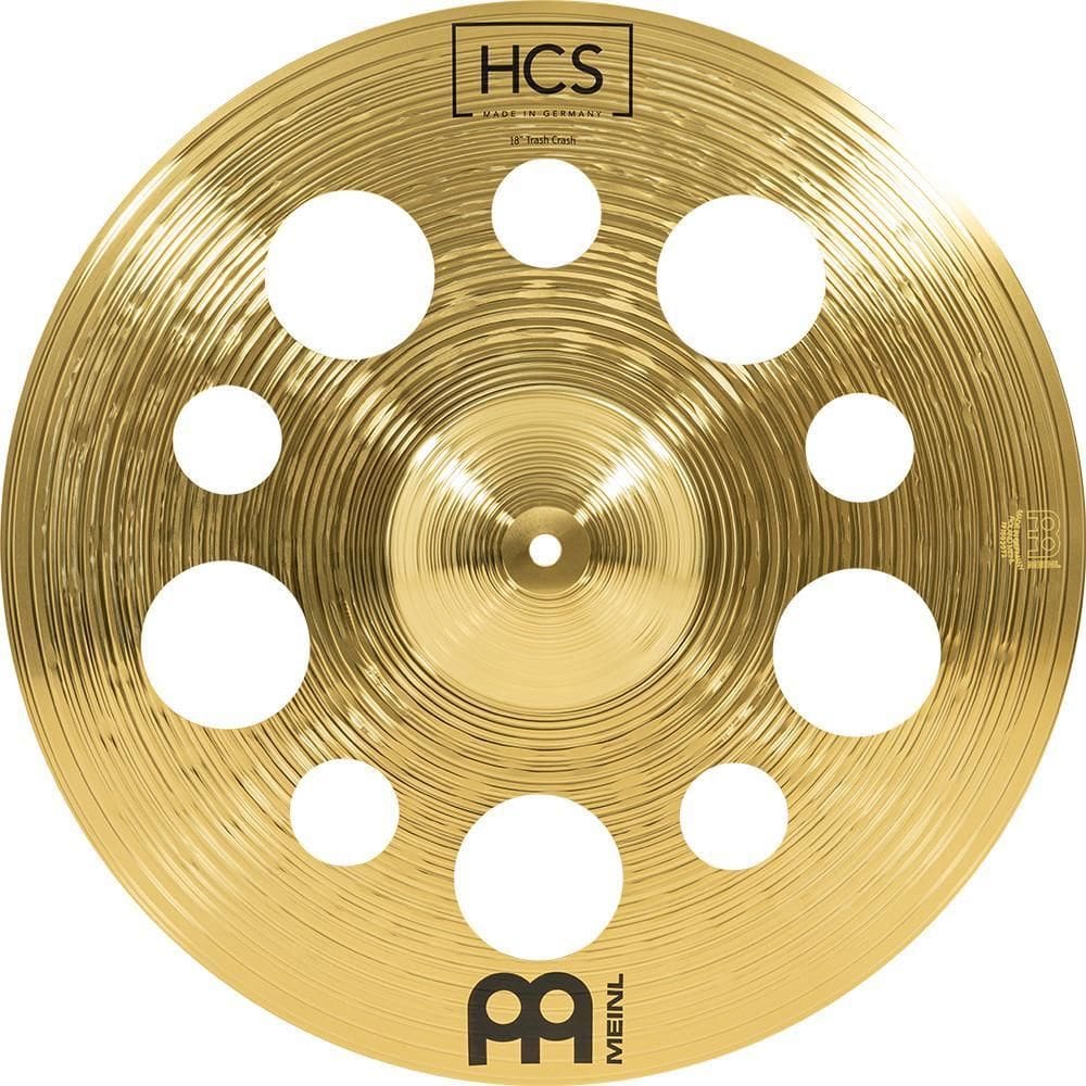 Prato De Bateria Meinl Hcs Trash Crash 18