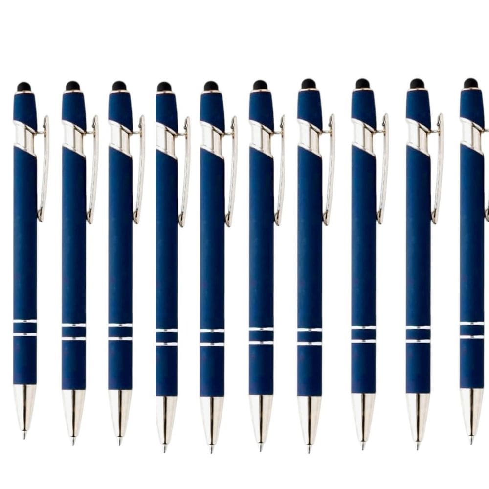 Canetas Touch Kit 75 - Borracha Suave Para Proteção Da Tela