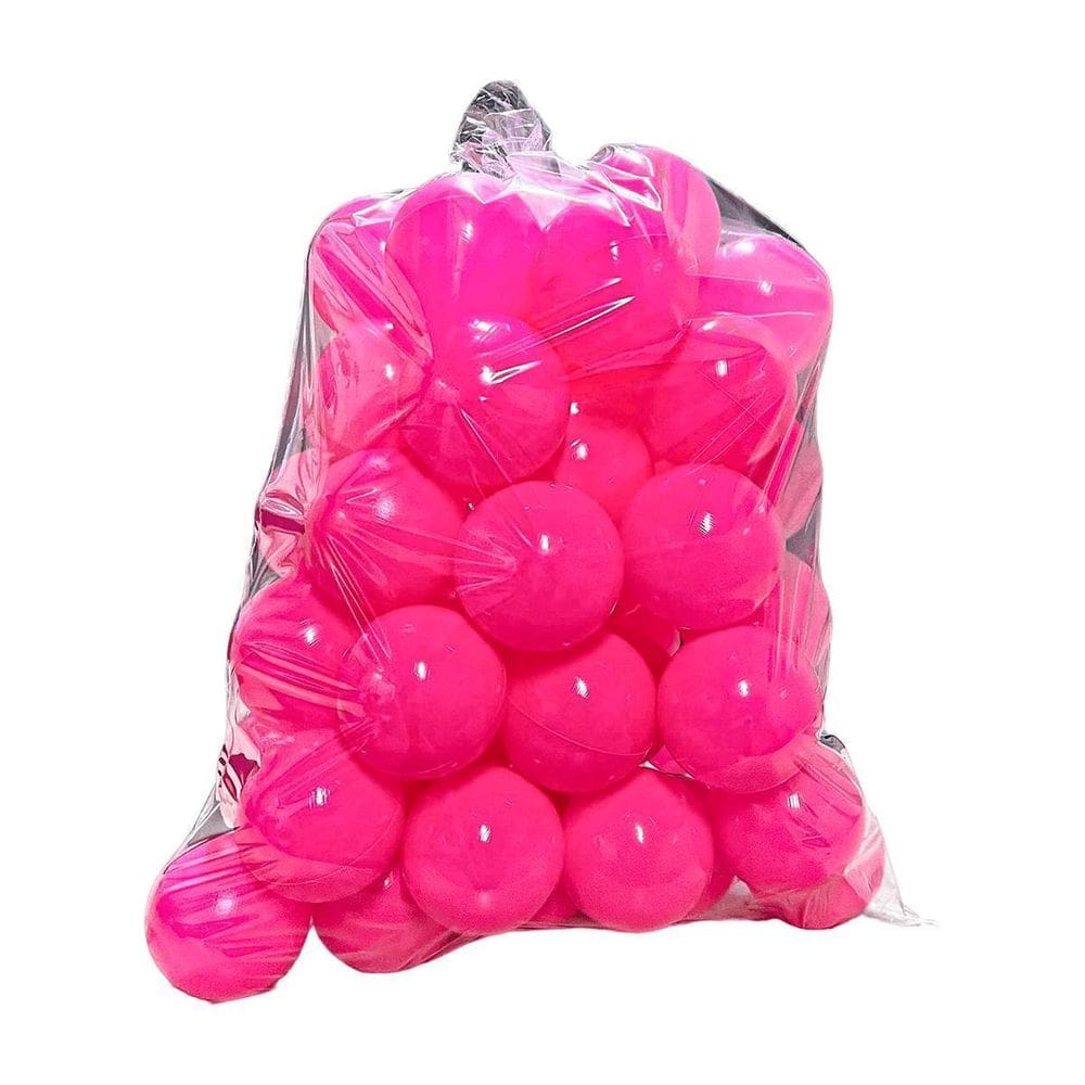 100 Bolinhas De Piscina Rosas Que Não Amassam
