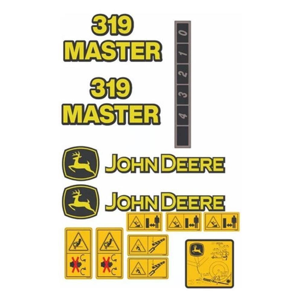 Kit Adesivos - John Deere - Master 319