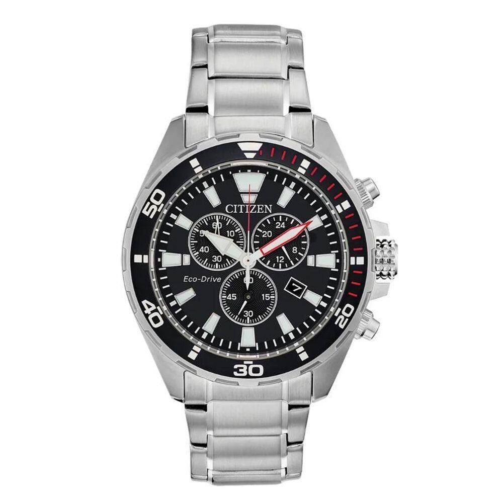 Relógio Citizen Ecodrive Brycen Chronograph At2438-53E